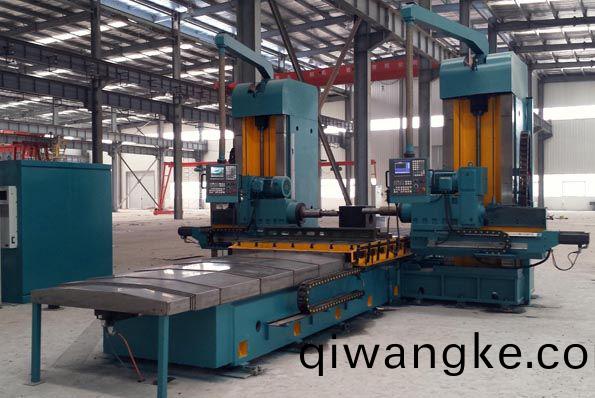 數控(kong)五軸雙立(li)柱(zhu)鏜牀