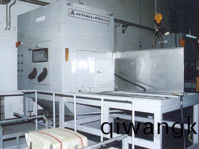 濕(shi)式(shi)數控噴(pen)砂機(ji)